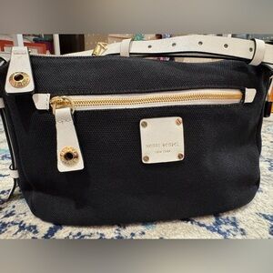 Henri Bendel bag- crossbody or shoulder style Black & White